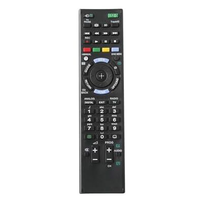 Brightium Bedien uw entertainment met de Sony TV-afstandsbediening, die u comfort, precisie en snelle toegang tot al uw favoriete functies biedt Brightium Bedien uw entertainment met de Sony TV-afstandsbediening, die u comfort, precisie en snelle toegang tot al uw favoriete functies biedt