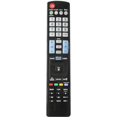 Brightium Beheer uw entertainment met de LG TV afstandsbediening. Het ergonomische ontwerp en de toegankelijkheid van de belangrijkste functies maken deze compatibel met tal van modellen. Geniet van het Brightium Beheer uw entertainment met de LG TV afstandsbediening. Het ergonomische ontwerp en de toegankelijkheid van de belangrijkste functies maken deze compatibel met tal van modellen. Geniet van het