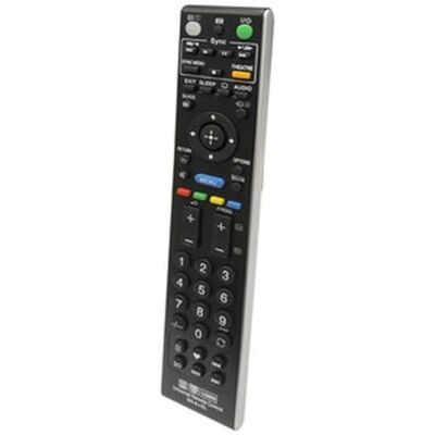 Blendend TV-afstandsbediening, compatibel met Sony-modellen. Geniet van de volledige controle in het comfort van uw bank. Ergonomisch ontwerp en gemakkelijke toegang tot belangrijke functies. Blendend TV-afstandsbediening, compatibel met Sony-modellen. Geniet van de volledige controle in het comfort van uw bank. Ergonomisch ontwerp en gemakkelijke toegang tot belangrijke functies.