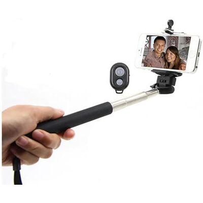 TOTEM-START Start Selfieset met universele bluetooth-afstandsbediening voor alle smartphones TOTEM-START Start Selfieset met universele bluetooth-afstandsbediening voor alle smartphones