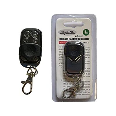 hd-line Garagedeuropener afstandsbediening afstandsbediening handzender 433MHz hd-line Garagedeuropener afstandsbediening afstandsbediening handzender 433MHz