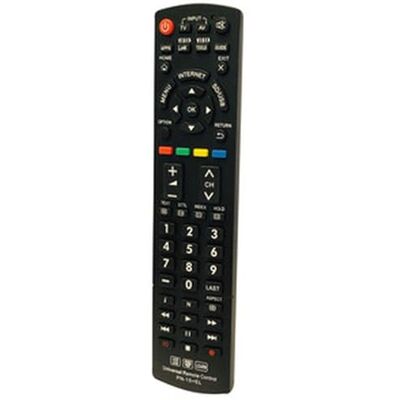 Blendend Compatibele tv-afstandsbediening, compatibel met PANASON-modellen. Bedien je entertainment met gemak en geniet probleemloos van alle functies, ideaal voor dagelijks gebruik. Blendend Compatibele tv-afstandsbediening, compatibel met PANASON-modellen. Bedien je entertainment met gemak en geniet probleemloos van alle functies, ideaal voor dagelijks gebruik.