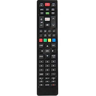 IRRADIO Universele tv-afstandsbediening, compatibel met alle Panasonic tv's en smart-tv's die sinds 2000 zijn gemaakt, direct klaar voor gebruik, kleur zwart IRRADIO Universele tv-afstandsbediening, compatibel met alle Panasonic tv's en smart-tv's die sinds 2000 zijn gemaakt, direct klaar voor gebruik, kleur zwart