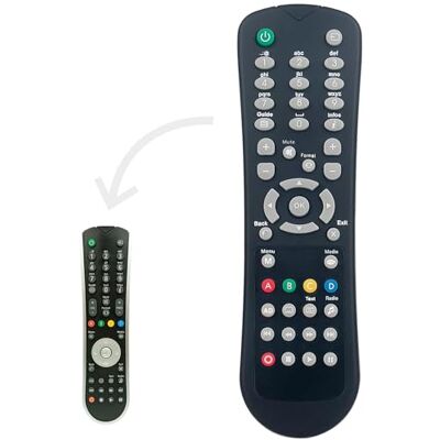 Philips Afstandsbediening - TNTSAT DSR 3031T/3031F Philips Afstandsbediening - TNTSAT DSR 3031T/3031F