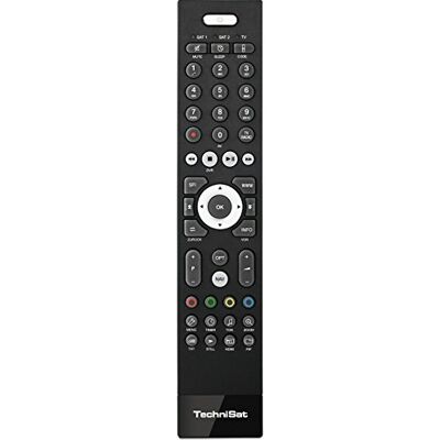 TechniSat TECHNICONTROL afstandsbediening (geschikt voor ISIO-digitale ontvangers en ISIO-tv-apparaten van ) zwart TechniSat TECHNICONTROL afstandsbediening (geschikt voor ISIO-digitale ontvangers en ISIO-tv-apparaten van ) zwart