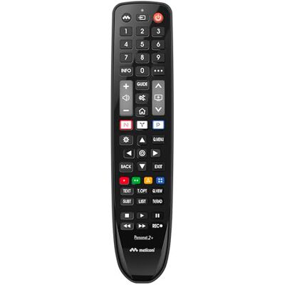 Meliconi Gumbody Personal 2+ afstandsbediening voor LG TV, vervangt de originele afstandsbediening, direct klaar voor gebruik, anti-shock rubberen behuizing. Meliconi Gumbody Personal 2+ afstandsbediening voor LG TV, vervangt de originele afstandsbediening, direct klaar voor gebruik, anti-shock rubberen behuizing.