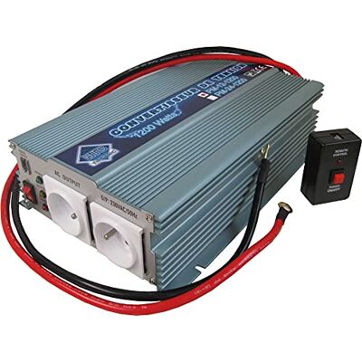 HTC Converter Pm 12/220 V 1200 W met afstandsbediening, alle normen CD E Mark Lvd Rohs Plus USB-aansluiting 2 A HTC Converter Pm 12/220 V 1200 W met afstandsbediening, alle normen CD E Mark Lvd Rohs Plus USB-aansluiting 2 A