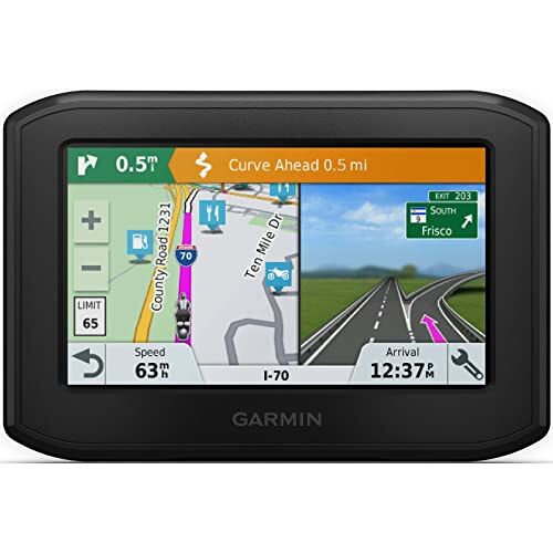 Garmin Zūmo 396 LMT-S, Motornavigatie, Europa, Navigatiesysteem, Waterbestendig