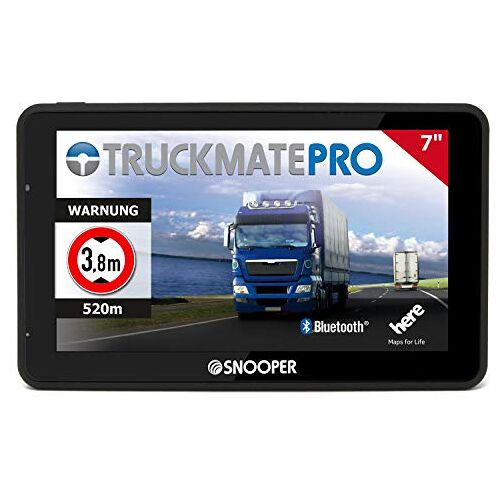 SNOOPER Truckmate S6900 Navigatiesysteem voor vrachtwagens