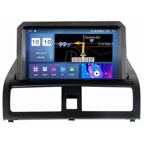 OmurgA GPS-Navigatie Android 12 Autoradio-Ontvanger Ontvanger Voor H-Onda Accord 7Accord 7 2003-2007, 9 Inch Touchscreen Digitale Media-Ontvangers Met Carplay 4G AM SWC 5G Wifi M300S 8 core 3+32GB