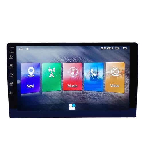 Generic Auto GPS-navigatie, 10 Inch HD-scherm GPS-navigatie Back-upbeeld ((6+128G)