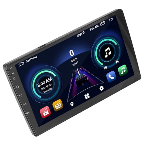 Generic 9 Inch Autoradio Touchscreen5.0 GPS-navigatie AM FM-radiospeler