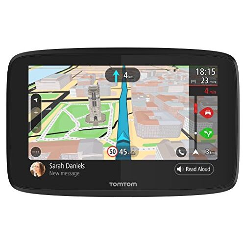 TomTom GO 620 Navigatiesysteem, Zwart