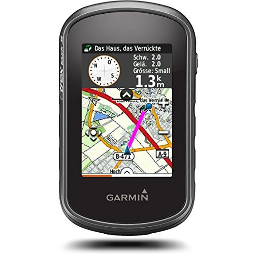 Garmin Etrex Touch 35 Navigatiesysteem Voor Fiets, 2.6 inch, 010-01325-11, Zwart