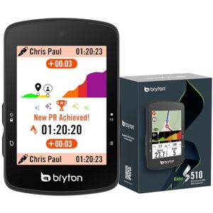 Bryton Rider S510 GPS-fietscomputer met 7,1 cm (2,8 inch) touchscreen, offline kaart van Europa, radar, 30 uur batterijduur, navigatie op rotatie, waterdicht Bryton Rider S510 GPS-fietscomputer met 7,1 cm (2,8 inch) touchscreen, offline kaart van Europa, radar, 30 uur batterijduur, navigatie op rotatie, waterdicht