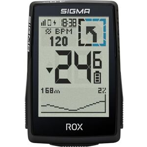 Sigma ROX 4.0 SE fietscomputer draadloze GPS & navigatie incl. OVERCLAMP Butler outdoor GPS navigatie met hoogtemeting kleur zwart e-bike compatibel Sigma ROX 4.0 SE fietscomputer draadloze GPS & navigatie incl. OVERCLAMP Butler outdoor GPS navigatie met hoogtemeting kleur zwart e-bike compatibel
