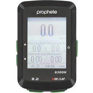 Prophete Fietscomputer GPS-navigatie, 14 functies, fietsnavigatie, waterdicht IPX6, verlicht display, Li-Ion-accu incl. USB-kabel en stuurhouder Prophete Fietscomputer GPS-navigatie, 14 functies, fietsnavigatie, waterdicht IPX6, verlicht display, Li-Ion-accu incl. USB-kabel en stuurhouder