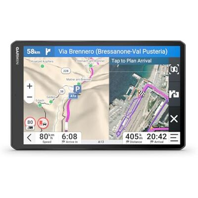 Garmin dēzl LGV1020, Truck GPS satteliet navigatie, 7" display, Stembediening, Live verkeersinformatie, Speciale truckroutes, Wind radar, EU kaarten Garmin dēzl LGV1020, Truck GPS satteliet navigatie, 7" display, Stembediening, Live verkeersinformatie, Speciale truckroutes, Wind radar, EU kaarten