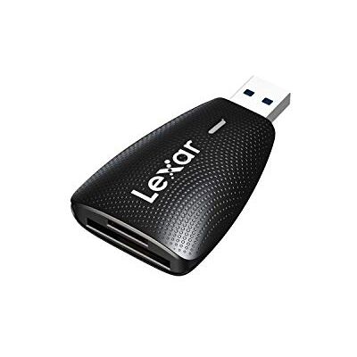 Lexar Multi-Card 2-in-1 USB 3.1 Lezer - UHS-I UHS-II SD & Micro SD Lexar Multi-Card 2-in-1 USB 3.1 Lezer - UHS-I UHS-II SD & Micro SD