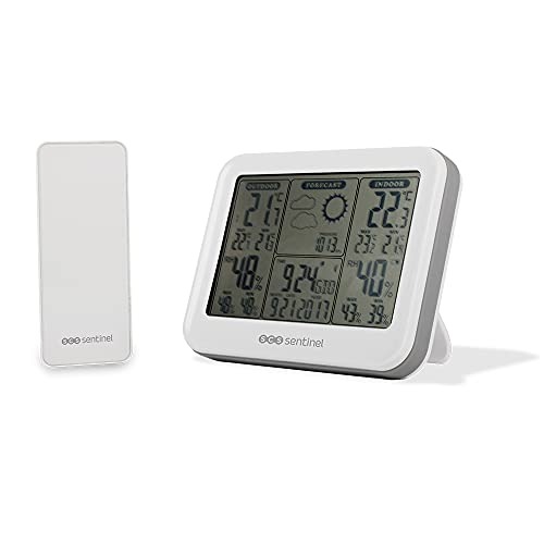 SCS Sentinel Weerstation weerstation draadloos weerstation weerstation binnen en buiten weerstation weerstation weerstation met MeteoStation Sonde HCN0055