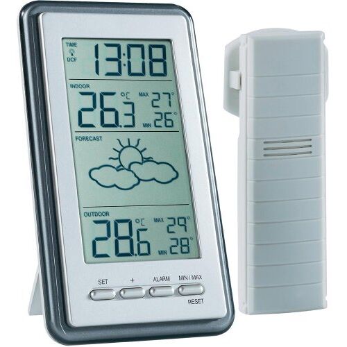 Technoline Draadloos weerstation WS 9130 IT thermometer, min/max datum incl. zender