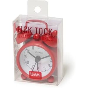Rode Mini Tick Tock Wecker - Alarm Clock Rode Mini Tick Tock Wecker - Alarm Clock