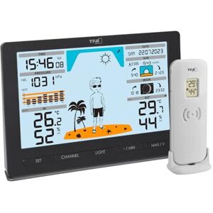 TFA Dostmann - Draadloze Weerstation - Voorspellingen & Temperatuur TFA Dostmann - Draadloze Weerstation - Voorspellingen & Temperatuur