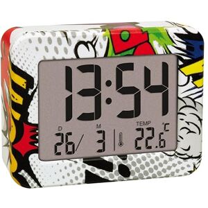 TFA Dostmann 60.2044.40 Kwarts Veelkleurige Wecker - Alarm Clock TFA Dostmann 60.2044.40 Kwarts Veelkleurige Wecker - Alarm Clock