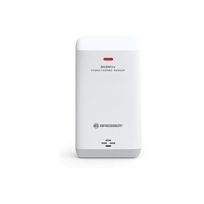 BRESSER Thermometer/hygrometer-sensor voor temperatuur- en luchtvochtigheidsmeting, als extra sensor voor sommige weerstations, geschikt voor Tuya BRESSER Thermometer/hygrometer-sensor voor temperatuur- en luchtvochtigheidsmeting, als extra sensor voor sommige weerstations, geschikt voor Tuya