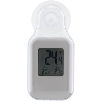 Otio Digitale binnen- en buitenthermometer, wit Otio Digitale binnen- en buitenthermometer, wit