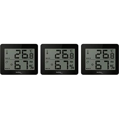 techno line WS 9450 3er Set digitales Thermometer Hygrometer Thermo Hygro Wohlfühl-Indicator 3er Set techno line WS 9450 3er Set digitales Thermometer Hygrometer Thermo Hygro Wohlfühl-Indicator 3er Set