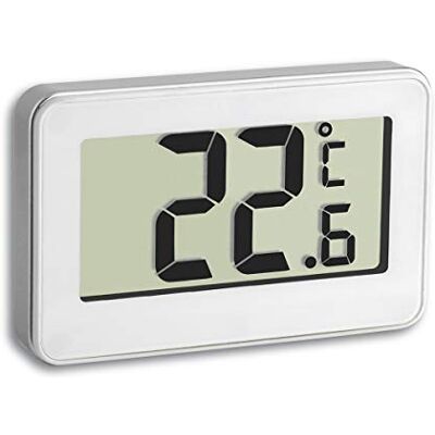 TFA-Dostmann TFA 30.2028.02 Digitale koelkastthermometer - Wit TFA-Dostmann TFA 30.2028.02 Digitale koelkastthermometer - Wit