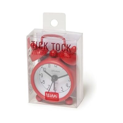 Rode Mini Tick Tock Wecker - Alarm Clock Rode Mini Tick Tock Wecker - Alarm Clock