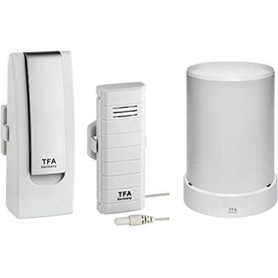 TFA WeatherHub SmartHome Systeem Weerstation - Wit TFA WeatherHub SmartHome Systeem Weerstation - Wit