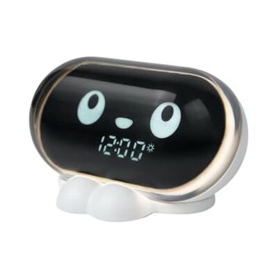 Muse M-16 Kids wekkerradio met 1,27 cm (0,5 inch) led-display, dimmer, gezichtsuitdrukking voor slaap-/slaapmodus, progressief wakker worden. Muse M-16 Kids wekkerradio met 1,27 cm (0,5 inch) led-display, dimmer, gezichtsuitdrukking voor slaap-/slaapmodus, progressief wakker worden.