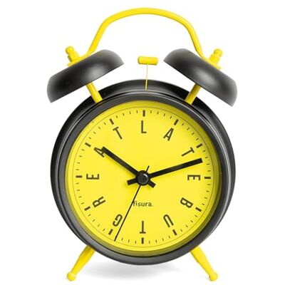 Retro Wecker met Fissuur - Alarm Clock Retro Wecker met Fissuur - Alarm Clock