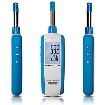 PeakTech P 5039 Digitale Thermo-Hygrometer PeakTech P 5039 Digitale Thermo-Hygrometer