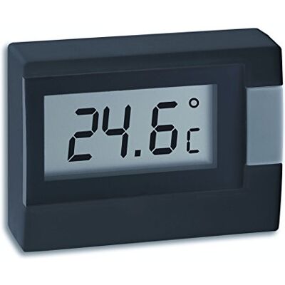 TFA Dostmann 30.2017.01 Zwart Digitale Thermometer - Binnengebruik TFA Dostmann 30.2017.01 Zwart Digitale Thermometer - Binnengebruik