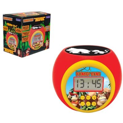 Lexibook , Donkey Kong Projector Wecker met Timer, RL977DKLXB Lexibook , Donkey Kong Projector Wecker met Timer, RL977DKLXB