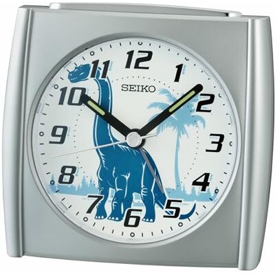 Seiko Clock Wekker Zilver Seiko Clock Wekker Zilver