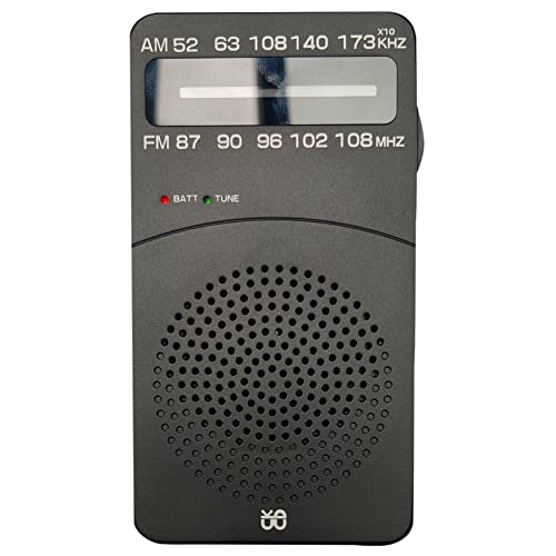 Luejnbogty J-166 Mini Draagbare Draagbare Radio FM/AM Radio Ontvanger FM87-108MHz Muziekspeler MP3 Radio's