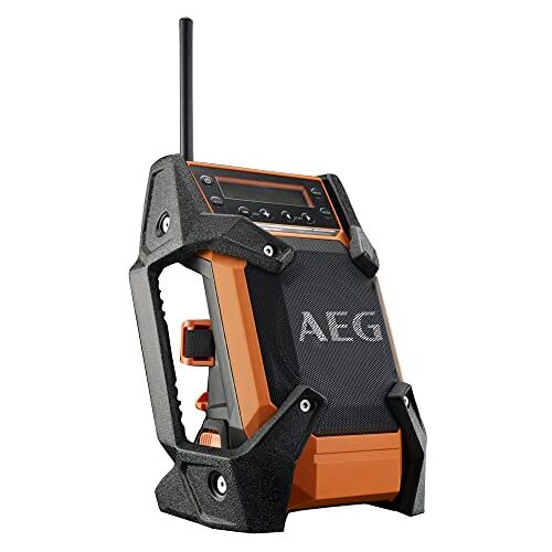 AEG bouwplaatsradio 12V-18V DAB+ USB zonder accu en oplader BR 1218C-0