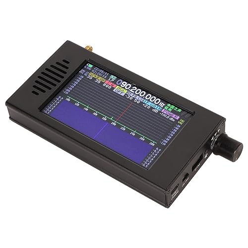 Bewinner Draagbare Kortegolfradio SDR DSP-ontvanger, 100 KHz-149 MHz CW AM LSB USB WFM Wereldbandradio, 4,3 Inch Touchscreen Digitale AM ​​FM-Kortegolfradio met Enkelzijbandontvanger