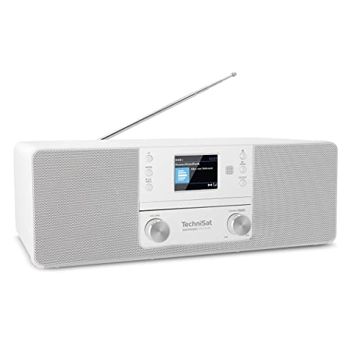 TechniSat DigitRadio 370 BT radio's, MP3 en CD-speler, wit (0001/3948)