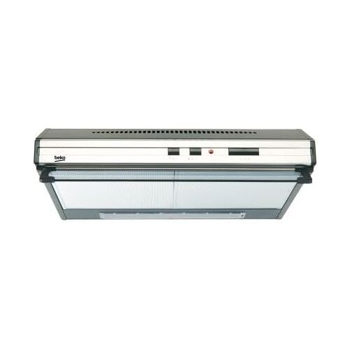 Beko CFB 6433 X Muurmontage 365m³/uur RVS afzuigkap afzuigkappen (wandmontage, roestvrij staal, scrollbar, metaal)