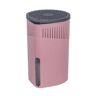 WENKO Luchtontvochtiger Drop Pink 1000 g luchtontvochtiger inhoud: 1,6 l, kunststof (ABS), 15 x 23 x 15 cm, roze