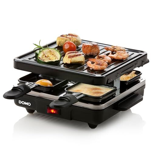 Domo raclette rooster