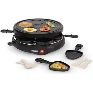 Tristar RA-2998 - Zwart - Raclette Grill Tristar RA-2998 - Zwart - Raclette Grill
