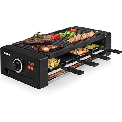 Tristar RA-2736 - Zwart - Raclette Gril Tristar RA-2736 - Zwart - Raclette Gril