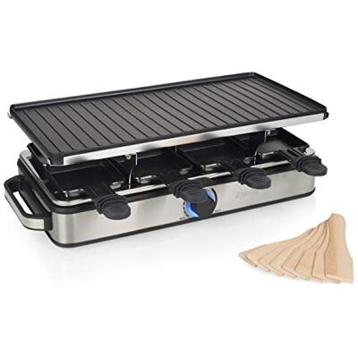 Princess 162645 - Zwart, Roestvrij staal - Raclettegrill Princess 162645 - Zwart, Roestvrij staal - Raclettegrill